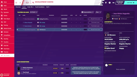 Football Manager 2020 (PC) - Epic Games Account - GLOBAL - 6