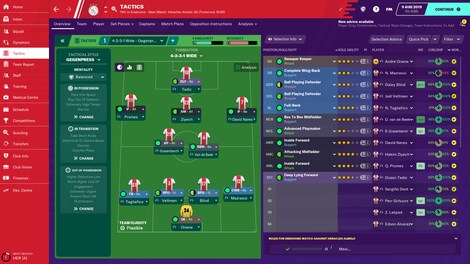 Football Manager 2020 (PC) - Epic Games Account - GLOBAL - 3