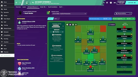 Football Manager 2020 Steam Key EUROPE - 5