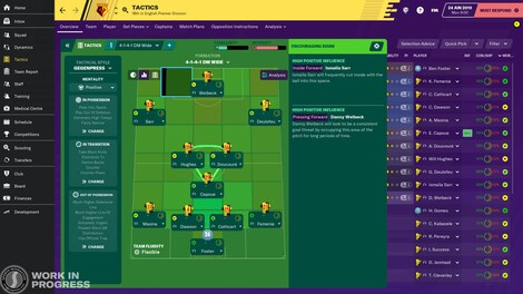 Football Manager 2020 Steam Key EUROPE - 6