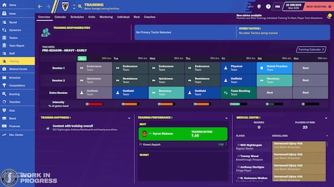 Football Manager 2020 Steam Key EUROPE - 7