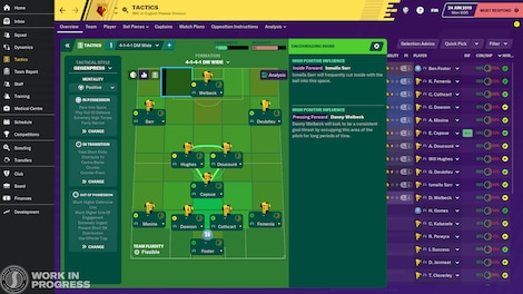 Football Manager 2020 Steam Key GLOBAL - 6