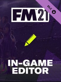 Football Manager 2021 In-game Editor (PC) - Steam Key - GLOBAL - 1
