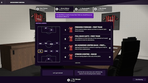 Football Manager 2021 (PC) - Epic Games Account - GLOBAL - 10
