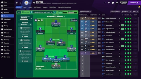 Football Manager 2021 (PC) - Epic Games Account - GLOBAL - 8
