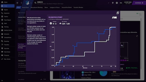 Football Manager 2021 (PC) - Epic Games Account - GLOBAL - 5