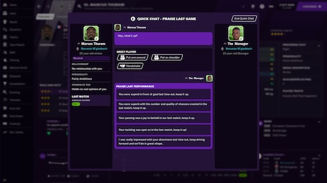 Football Manager 2021 (PC) - Epic Games Account - GLOBAL - 6