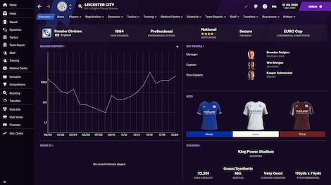 Football Manager 2021 (PC) - Epic Games Account - GLOBAL - 7