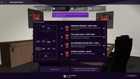 Football Manager 2021 (PC) - Steam Gift - GLOBAL - 10