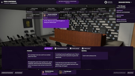 Football Manager 2021 (PC) - Steam Key - GLOBAL - 9