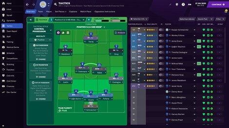 Football Manager 2021 (PC) - Steam Key - GLOBAL - 8