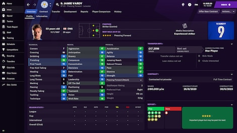 Football manager switch sales