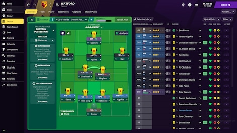 Football Manager 2021 Touch (Nintendo Switch) - Nintendo eShop Key - EUROPE - 4