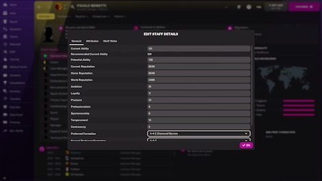 Football Manager 2022 In-game Editor (PC) - Steam Gift - EUROPE - 3