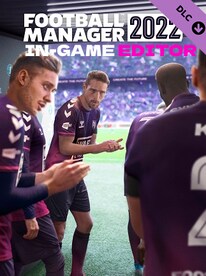 Football Manager 2022 In-game Editor (PC) - Steam Gift - EUROPE - 1