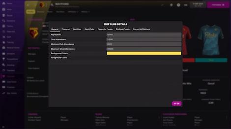 Football Manager 2022 In-game Editor (PC) - Steam Key - GLOBAL - 0