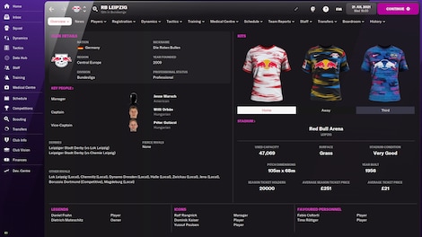 Football Manager 2022 (PC) - Steam Account - GLOBAL - 7