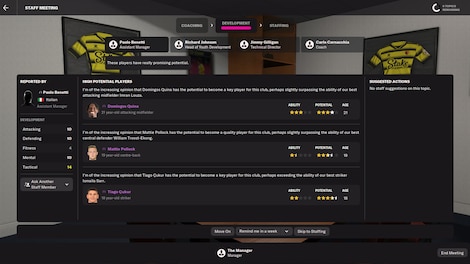 Football Manager 2022 (PC) - Steam Key - GLOBAL - 6