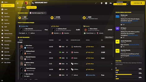 Football Manager 2022 (PC) - Steam Key - GLOBAL - 9