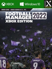 Football Manager 2022 | Xbox Edition (Xbox Series X/S, Windows 10) - Xbox Live Key - EUROPE - 1