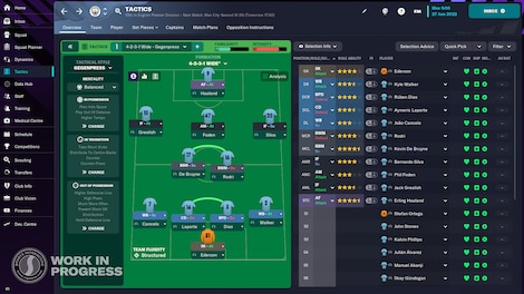 Football Manager 2023 (PC) - Epic Games Account - GLOBAL - 4