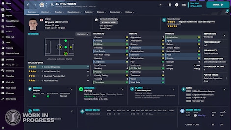 Football Manager 2023 (PC) - Epic Games Account - GLOBAL - 8