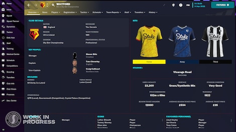Football Manager 2023 (PC) - Epic Games Account - GLOBAL - 3