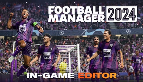 Football Manager 2024 In-game Editor (PC) - Steam Gift - EUROPE - 0