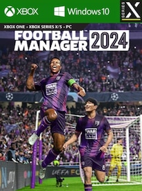 Football Manager 2024 (Xbox Series X/S, PC) - Xbox Live Key - UNITED STATES - 1
