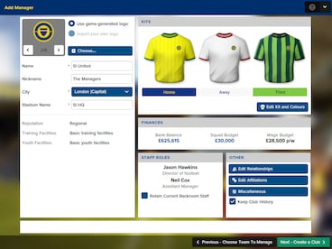 Football Manager Touch 2016 Steam Key GLOBAL - 15