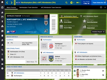 Football Manager Touch 2016 Steam Key GLOBAL - 13