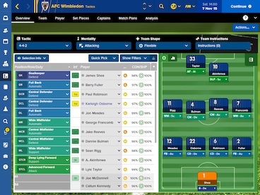 Football Manager Touch 2016 Steam Key GLOBAL - 12