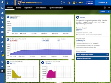 Football Manager Touch 2016 Steam Key GLOBAL - 8