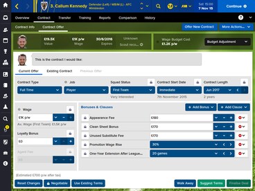 Football Manager Touch 2016 Steam Key GLOBAL - 4