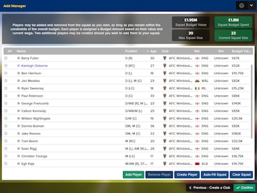 Football Manager Touch 2016 Steam Key GLOBAL - 3