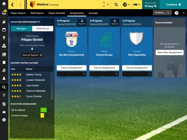 Football Manager Touch 2017 Steam Key LATAM - 3