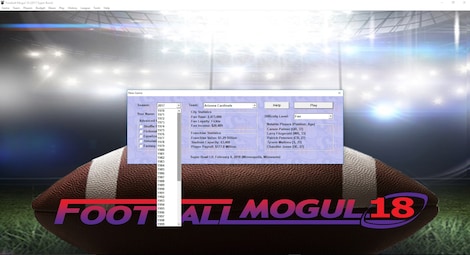 Football Mogul 18 Steam Key GLOBAL - 5