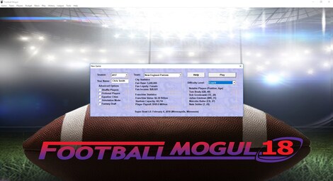 Football Mogul 18 Steam Key GLOBAL - 6