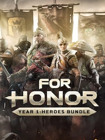 For Honor - Year 1 : Heroes Bundle (PC) - Ubisoft Connect Key - EUROPE - 1