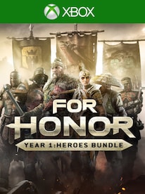 For Honor - Year 1 : Heroes Bundle (Xbox One) - Xbox Live Key - UNITED STATES - 0