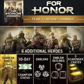 For Honor - Year 1 : Heroes Bundle (Xbox Series X/S) - Xbox Live Key - TURKEY - 3