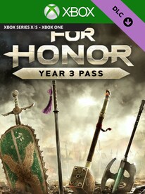 FOR HONOR - Year 3 Pass (Xbox One) - Xbox Live Key - ARGENTINA - 1