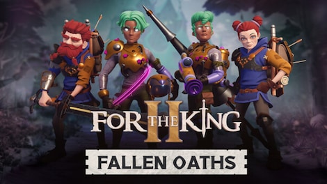 For The King II: Fallen Oaths Character Pack (PC) - Steam Key - EUROPE - 0