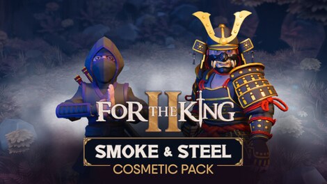 For The King II: Smoke & Steel Cosmetic Pack (PC) - Steam Key - EUROPE - 0