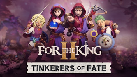 For The King II: Tinkerers Of Fate Character Pack (PC) - Steam Key - ROW - 0
