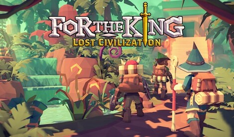 For The King: Lost Civilization Adventure Pack (PC) - Steam Key - EUROPE - 0