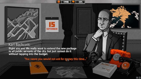 For the People (PC) - Steam Key - GLOBAL - 4