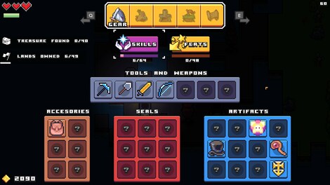 Forager (PC) - Steam Gift - NORTH AMERICA - 6