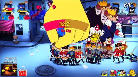 Forbidden Clicker Party Steam Key GLOBAL - 6
