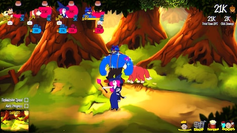 Forbidden Clicker Party Steam Key GLOBAL - 5